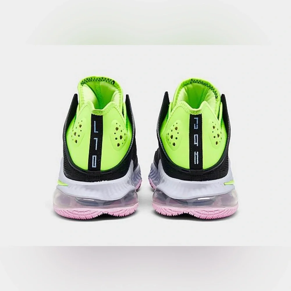 NIKE LEBRON 19 LOW SEASONAL BASKETBALL SHOES - Picture 5 of 5